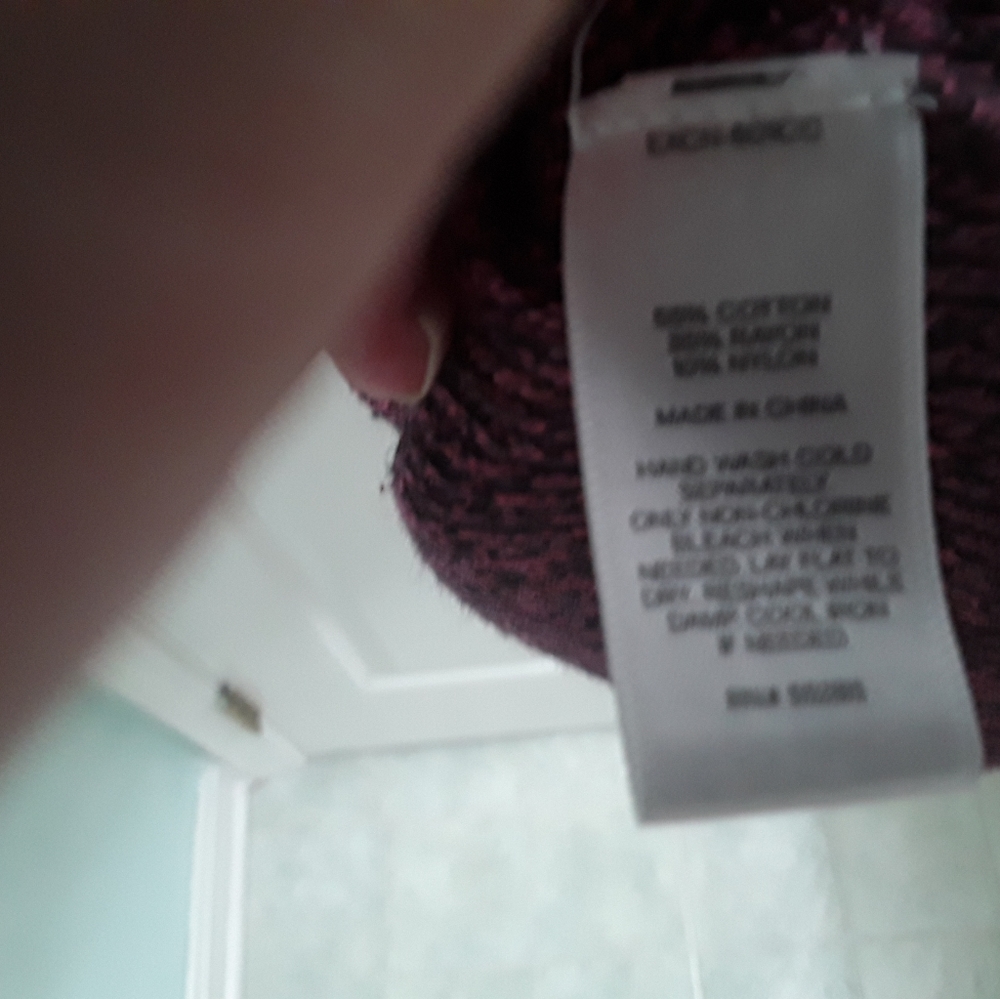 Express Flutter Sleeve Sweater Dress - Picture 3 of 7